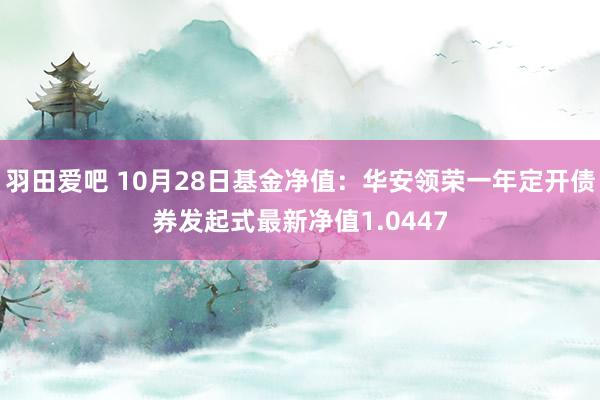 羽田爱吧 10月28日基金净值：华安领荣一年定开债券发起式最新净值1.0447