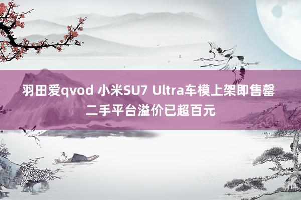 羽田爱qvod 小米SU7 Ultra车模上架即售罄 二手平台溢价已超百元