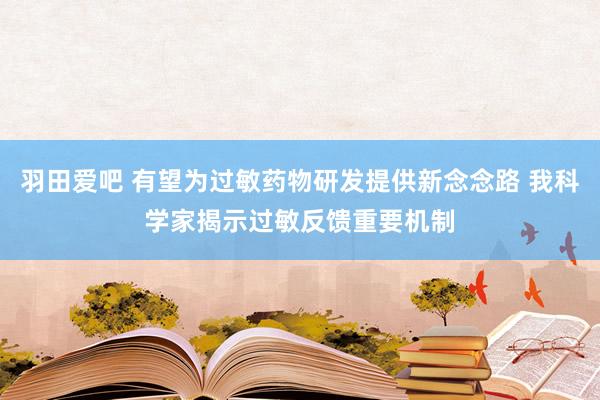 羽田爱吧 有望为过敏药物研发提供新念念路 我科学家揭示过敏反馈重要机制