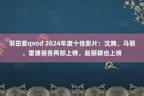 羽田爱qvod 2024年度十佳影片：沈腾、马丽、雷捷报各两部上榜，赵丽颖也上榜