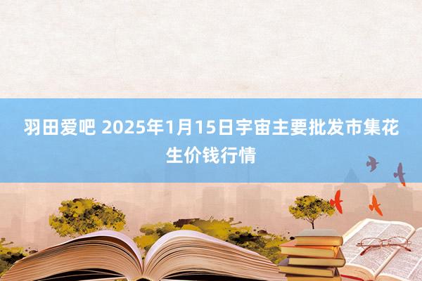 羽田爱吧 2025年1月15日宇宙主要批发市集花生价钱行情