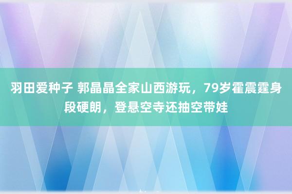 羽田爱种子 郭晶晶全家山西游玩，79岁霍震霆身段硬朗，登悬空寺还抽空带娃